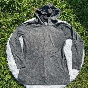 tentree Gray Hoodie Sweatshirt